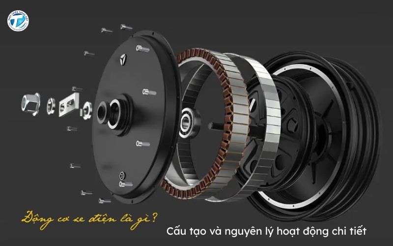 Động Cơ Xe Điện Là Gì? Cấu Tạo Và Nguyên Lý Hoạt Động Chi Tiết